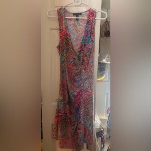 Ralph Lauren floral dress M